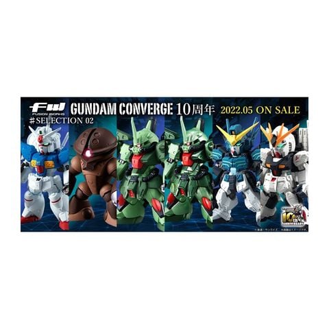 Figurine Fw Gundam Converge - Gundam - 10th  Selection 2